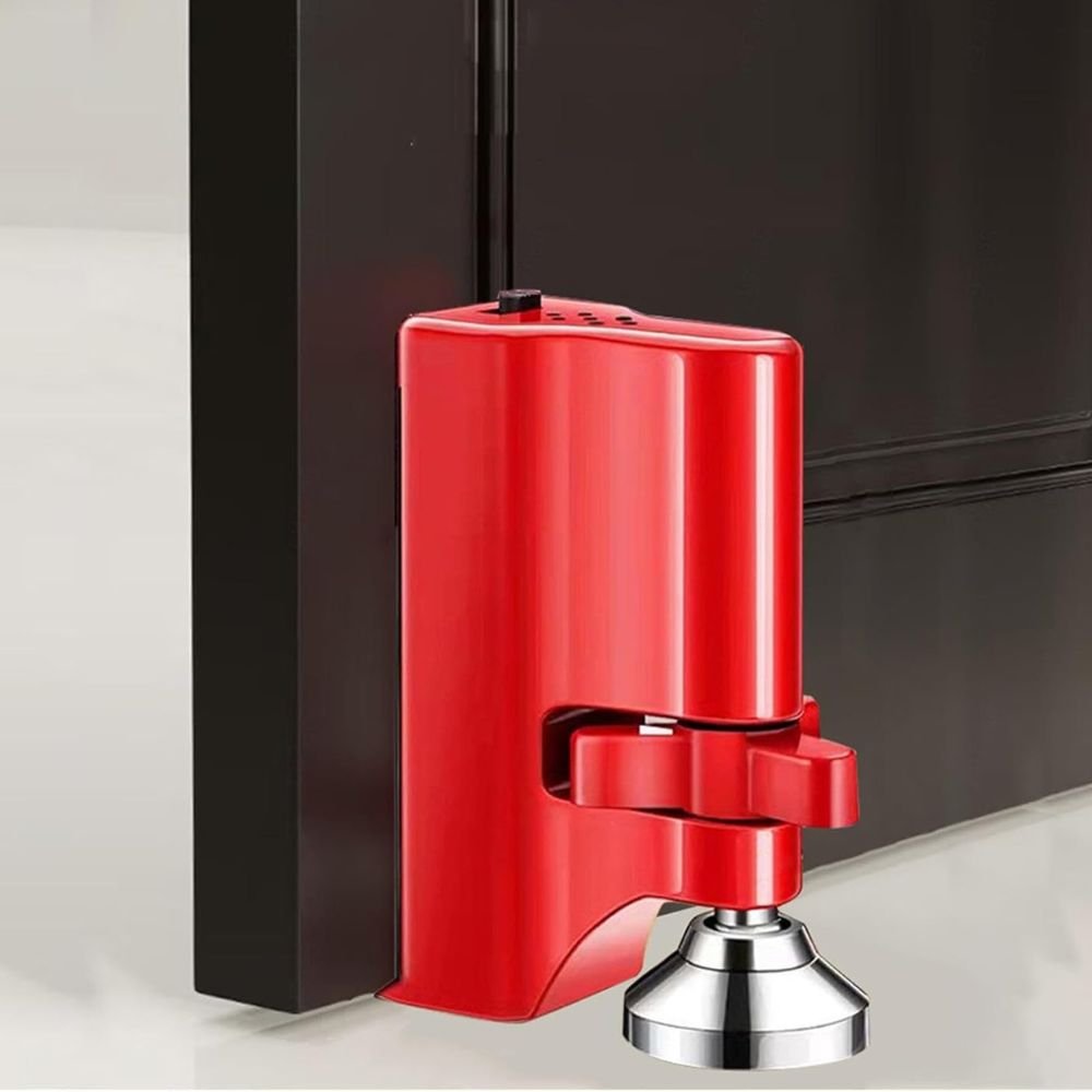 Portable Anti-Theft Safety Alarm Door Stopper image 1
