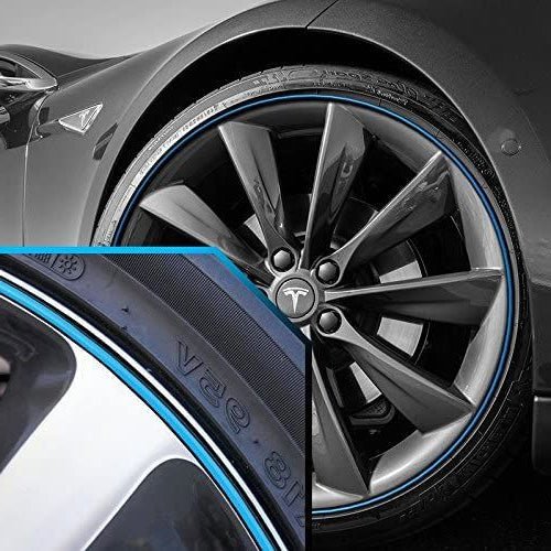 Pro Wheel Rim Protector - Blue image