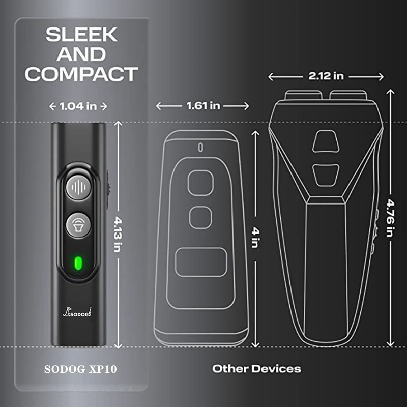 Ultrasonic Dog Repeller Deterrent Anti Barking image 6
