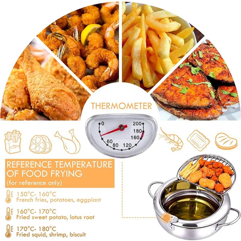 Master Fryer with Thermometer image 3
