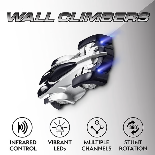 Ultimate Wall Climbing Remote Control Car image 5