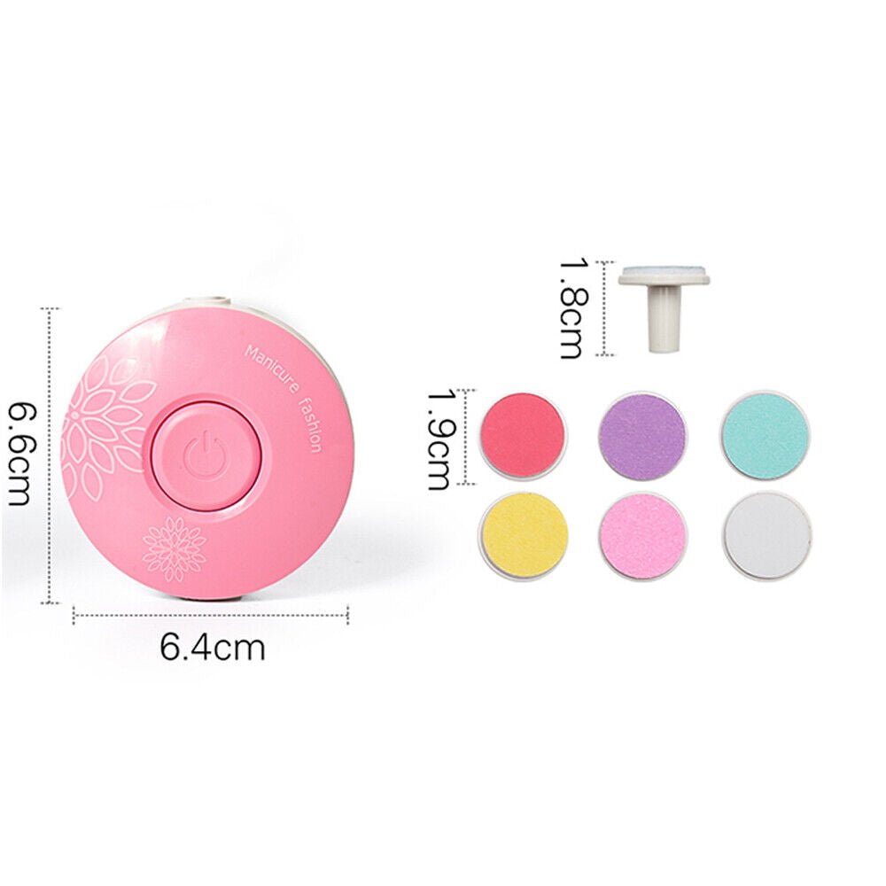 Baby Nail Trimmer with 6 Grinding Heads image 10