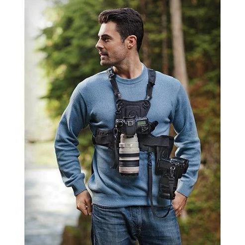 Dual Camera Chest Harness System image 2