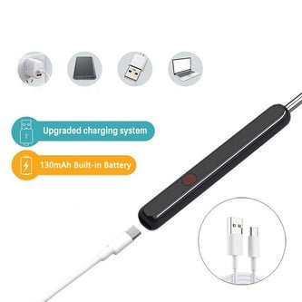 Wireless Earwax Remover Otoscope Tool - Ear Wax Removal Tool with Camera Ear Endoscope 1080P Kit for iPhone iPad Android image 3