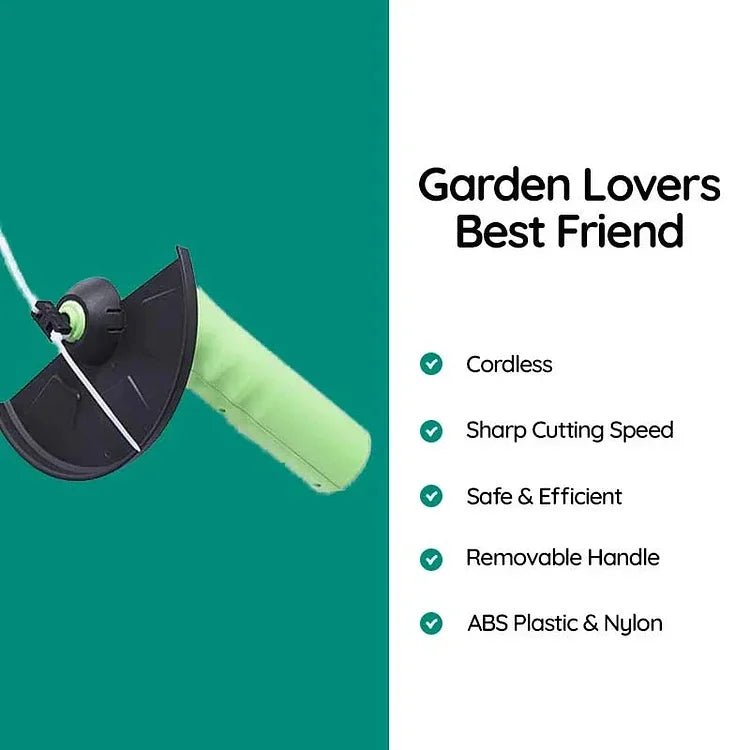 Weed Wacker Cordless Mini Weed Trimmer image 4