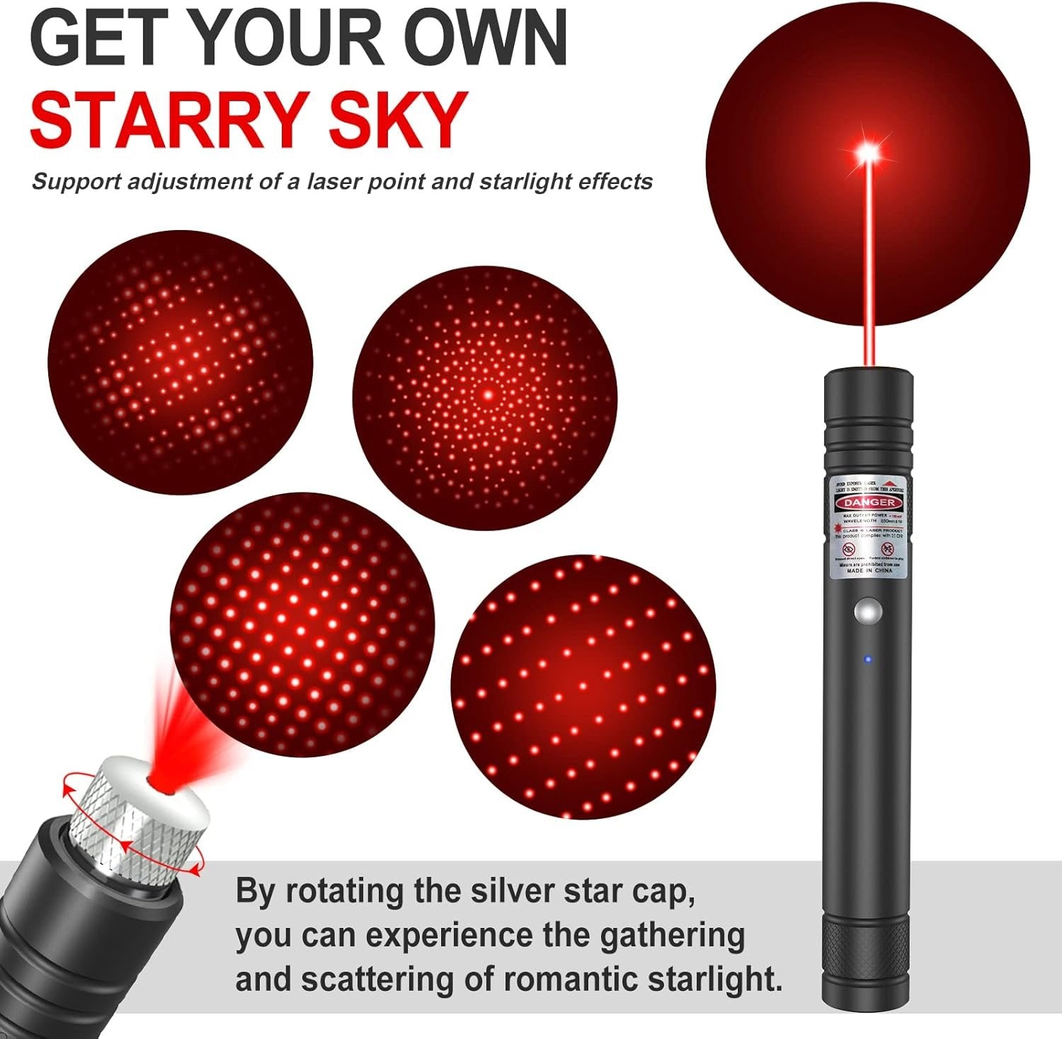 Long Range Green Laser Pointer High power image 2