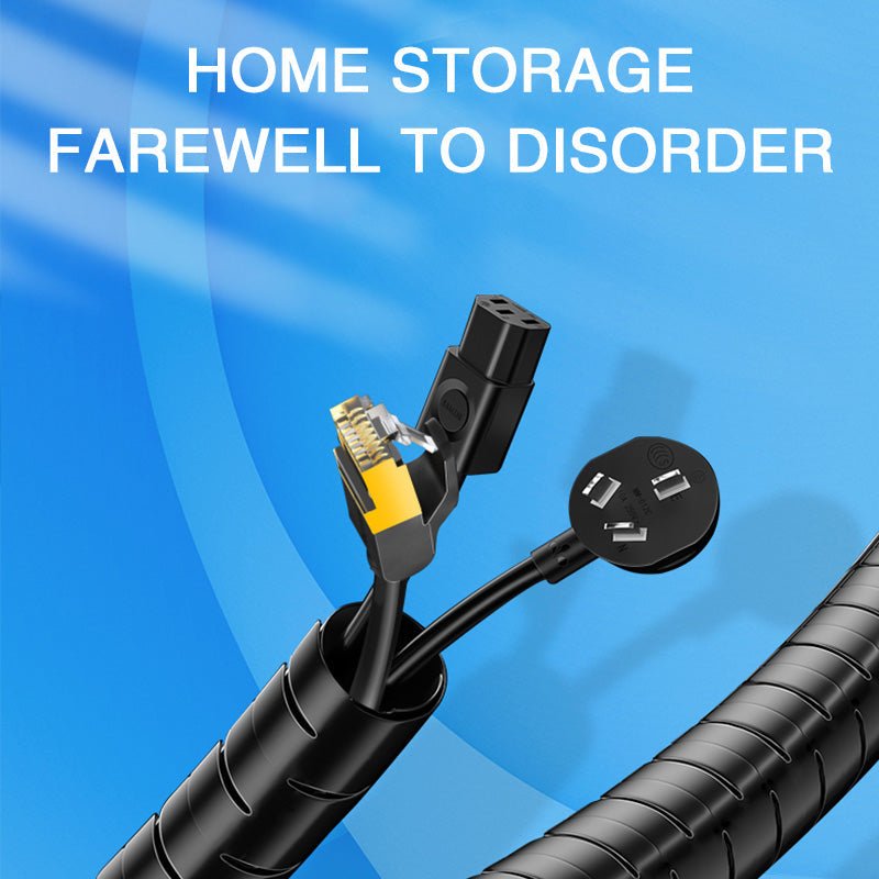 Cable Organizer For Desk image 2