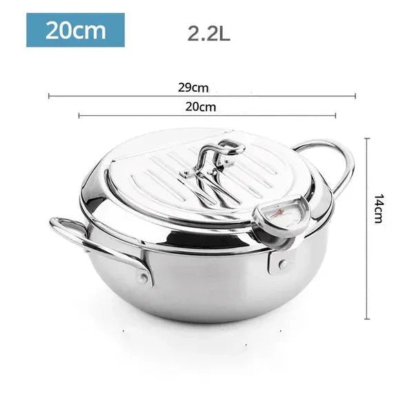 Master Fryer with Thermometer image 6