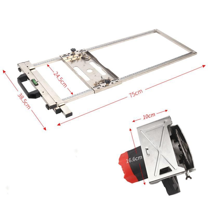 Circular Saw Guide Table Rail Track image 6