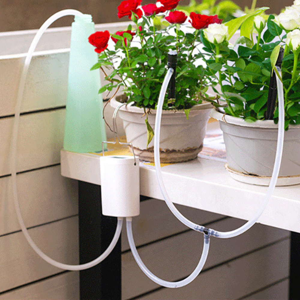 Smart Garden Auto Watering System for Healthy Plant Growth image 1
