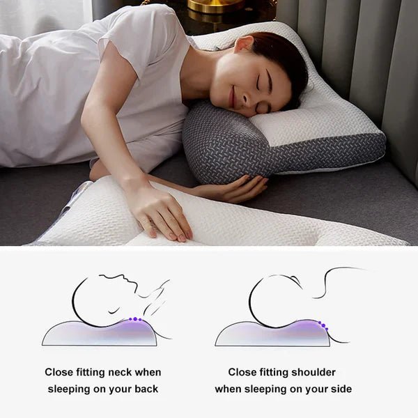 Orthopedic Neck Pillow For Sleeping image 1