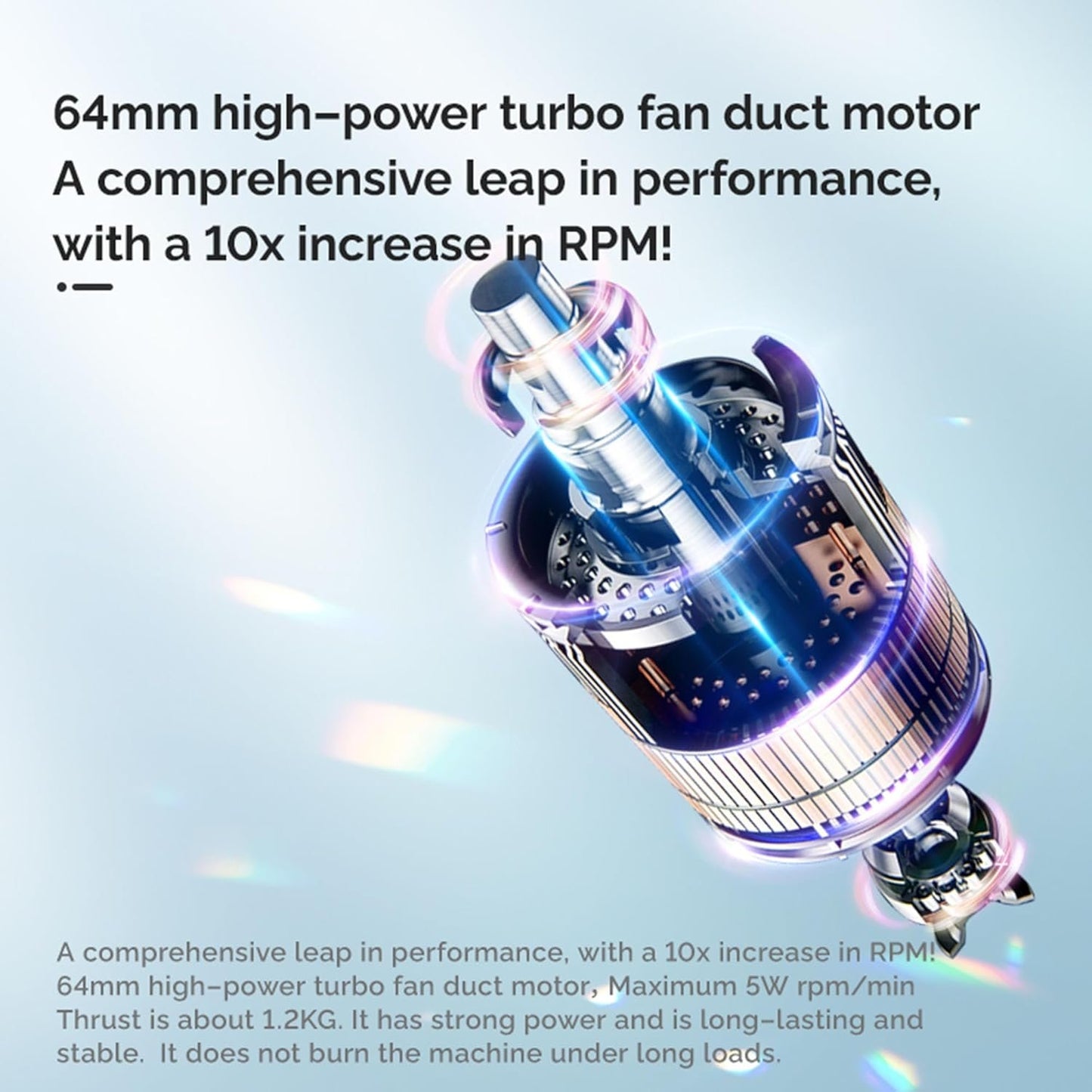 Turbo Clean Cordless Air Blower image 2
