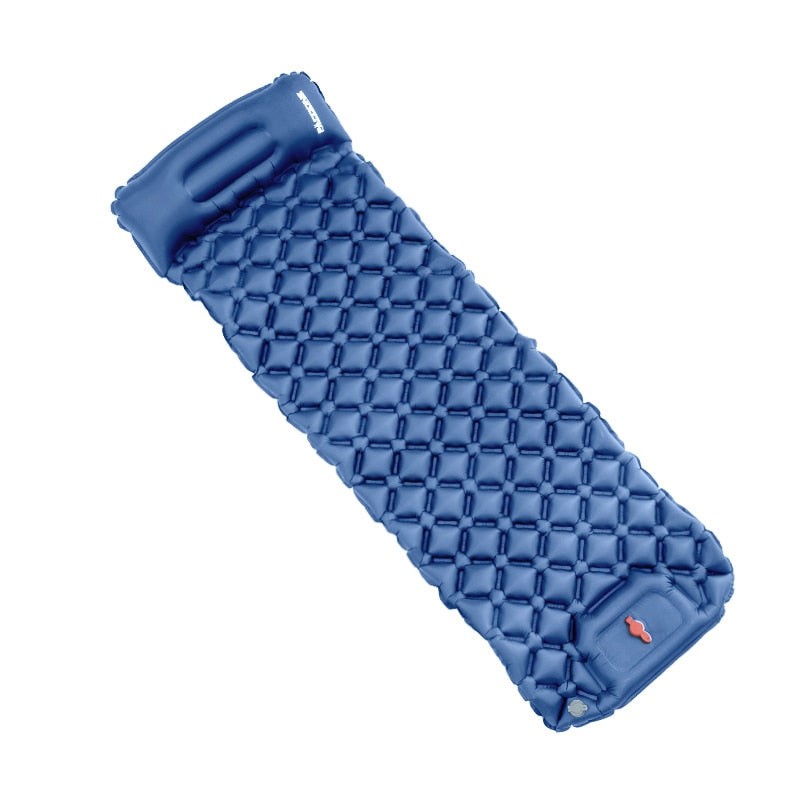 Blow Up Mattress Inflatable Camping Air Bed - Dark Blue image
