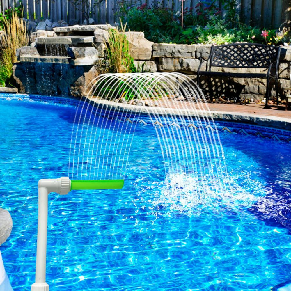 Swimming Pool Fountain Spray with Luminous Light image 6