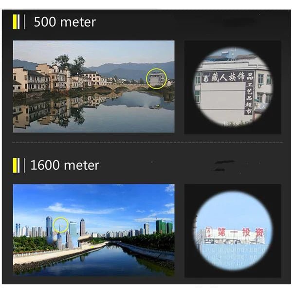 Military HD 40x22 Binoculars Professional Hunting Telescope image 4