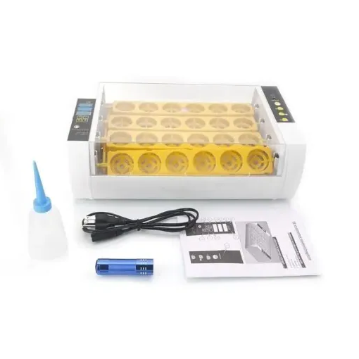 Premium Egg Incubator Automatic Chicken Quail Egg Hatcher 24 Eggs image 3
