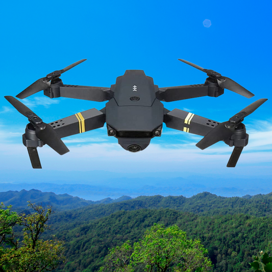 Premium Mini 4K Flying Dual Camera RC Drone Kit image 0