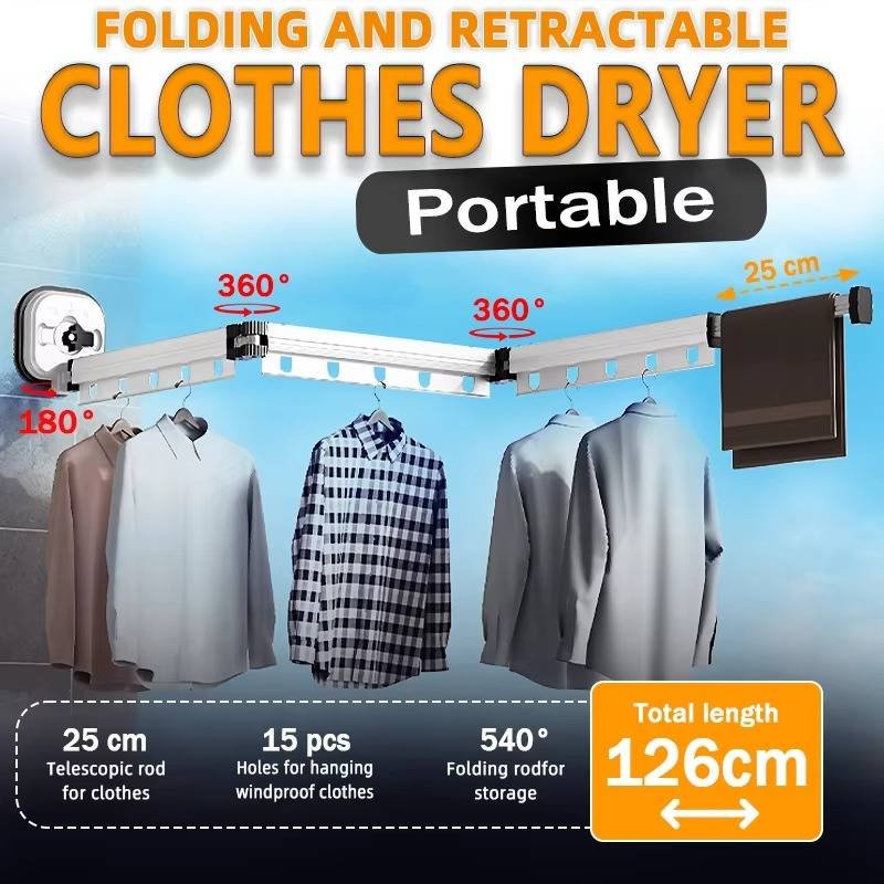 Cloth Drying Rack image 6