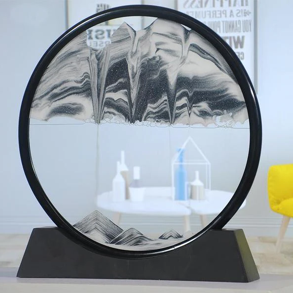 Deep Sand Art - Black, 10 inch image