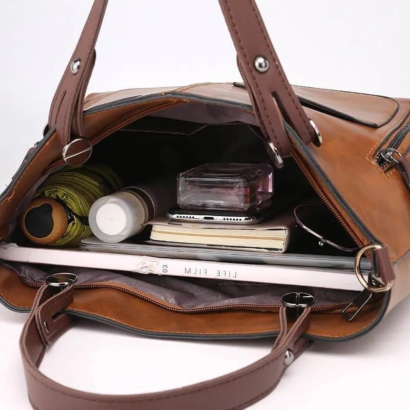 Elegant Leather Bag image 5