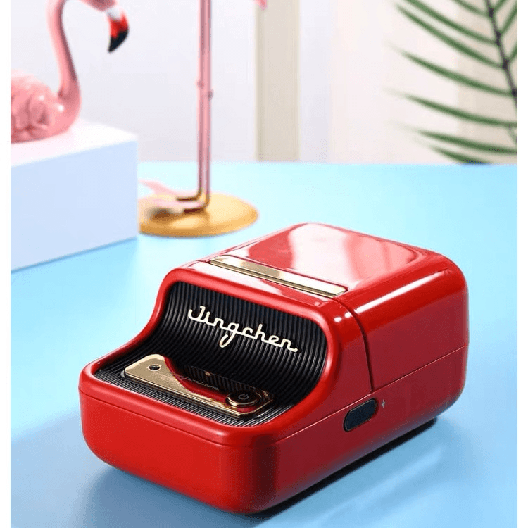 Portable Label Maker Thermal Sticker Printer Self-Adhesive image 0