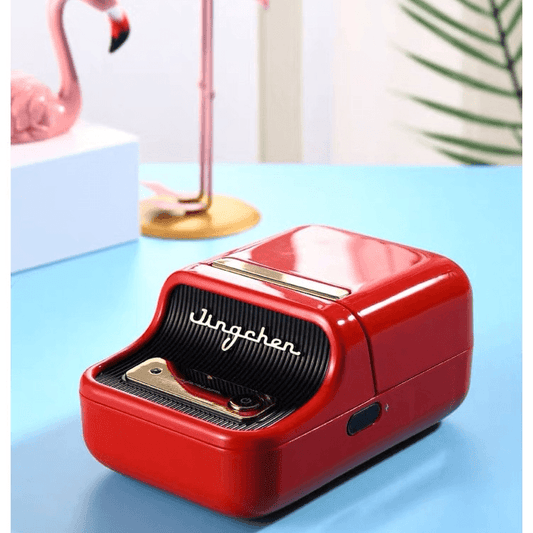 Portable Label Maker Thermal Sticker Printer Self-Adhesive image 0