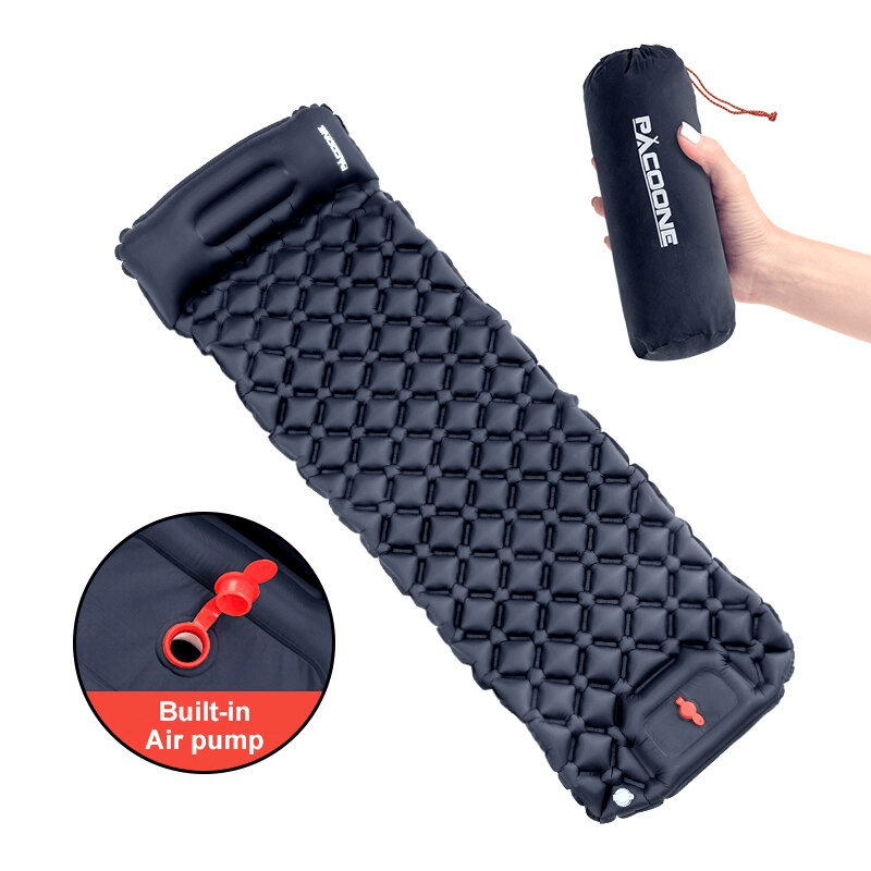 Blow Up Mattress Inflatable Camping Air Bed image 11