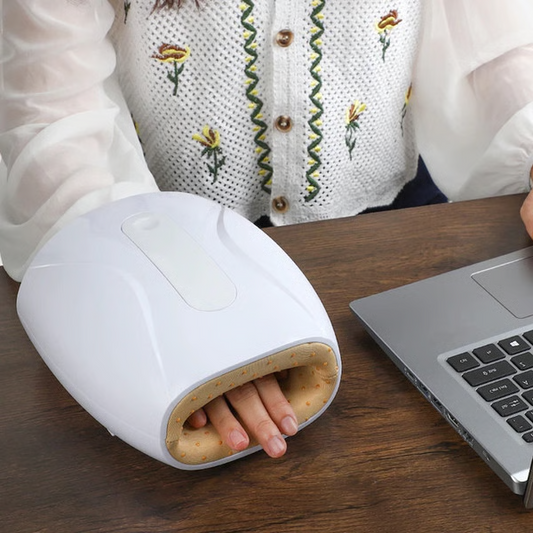 The Hand Massager Electric & Rechargeable – The Perfect Gift for Hand Pain Relief & Relaxation image 0
