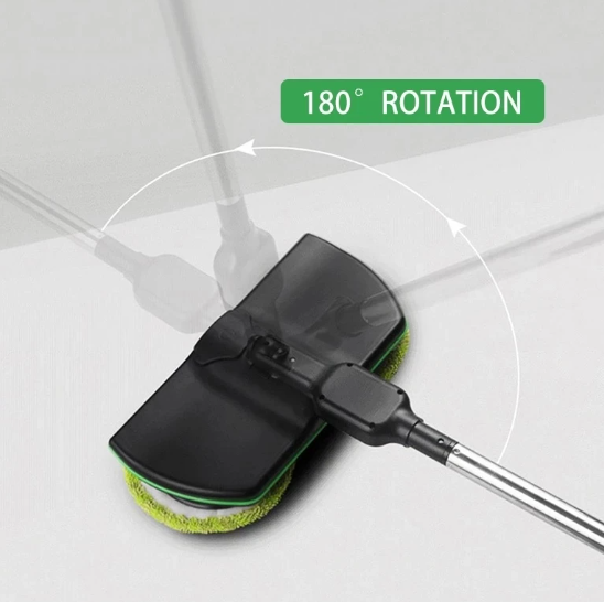 Cordless Electric Spin Mop Floor Cleaner Scrubber image 4
