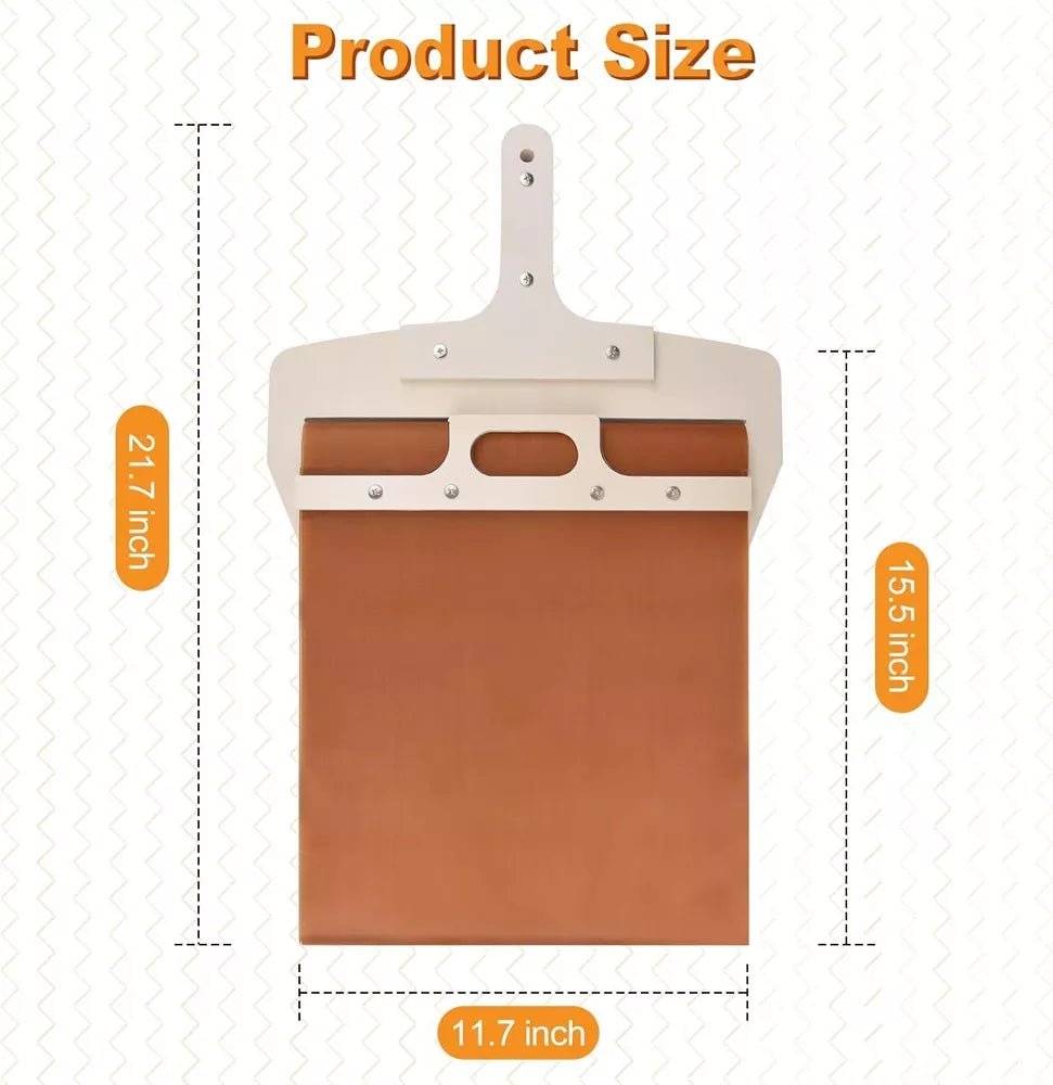 Sliding Pizza Peel – Easily Transfer & Serve Your Pizza image 5