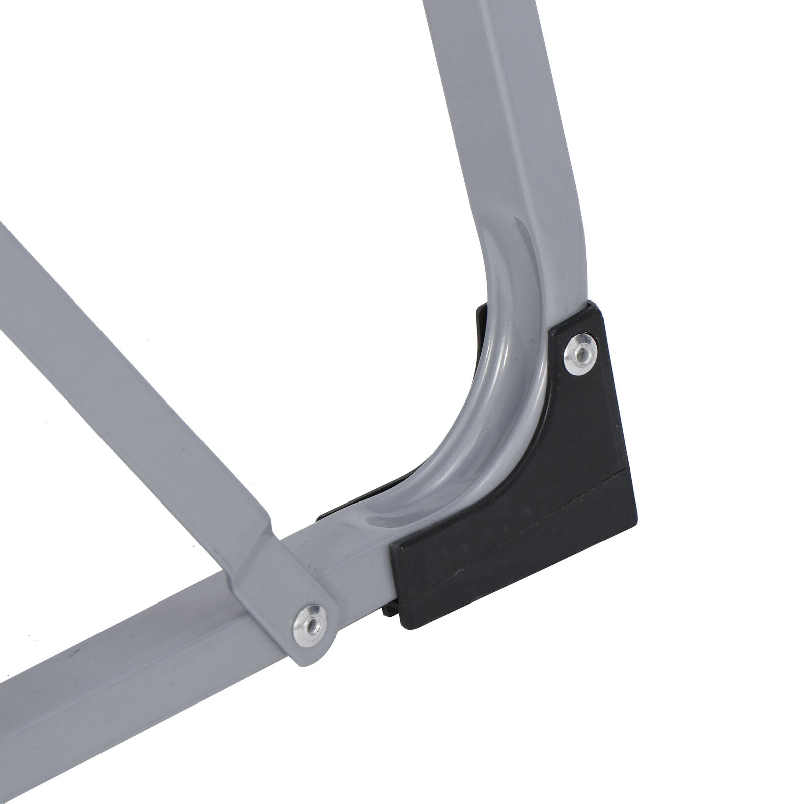 Foldable Step Stool Sturdy Steel Ladder For Adults image 8