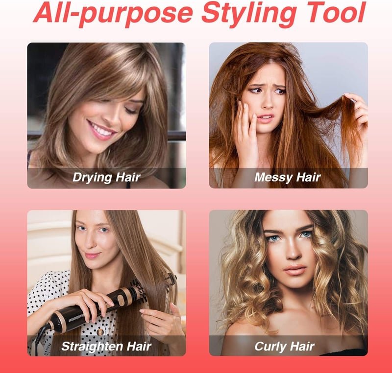 Rotating Hair Dryer image 6