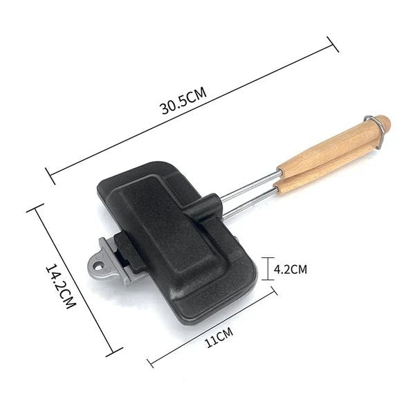 Double-Sided Sandwich Pan (Non-Stick)Double-Sided Sandwich Pan (Non-Stick) image 4