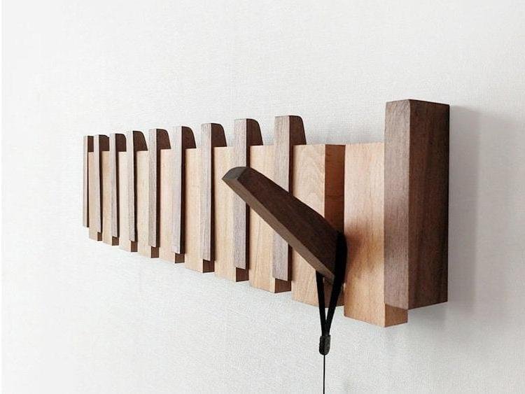 Handmade Wooden Coat Rack image 5
