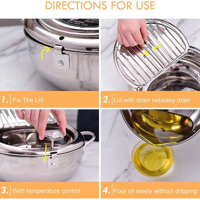 Master Fryer with Thermometer image 4