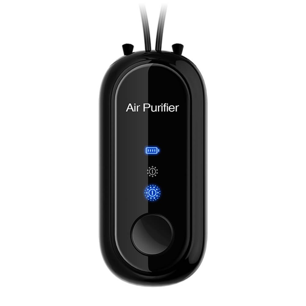 Personal Mini Air Purifier Necklace | Wearable Air Purifier with USB Charging image 1