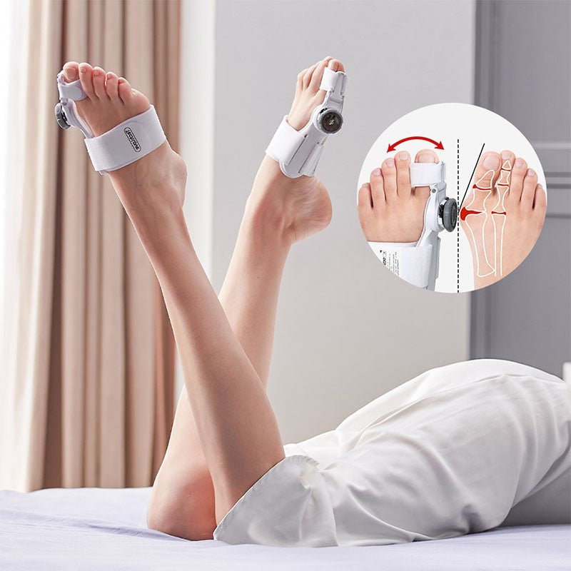 Upgraded Bunion Corrector - 3D Knob Toe Corrector image 1