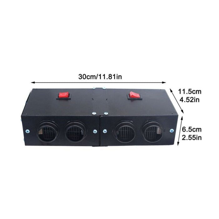 500W Electric Car Heater image 8