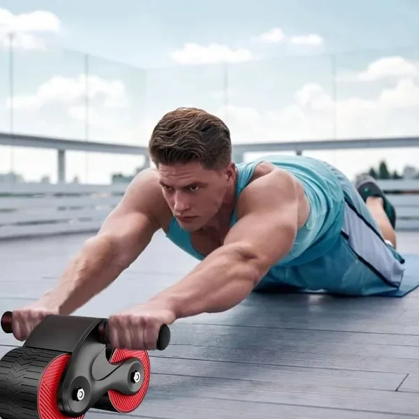 Automatic Rebound Abdominal Wheel image 3