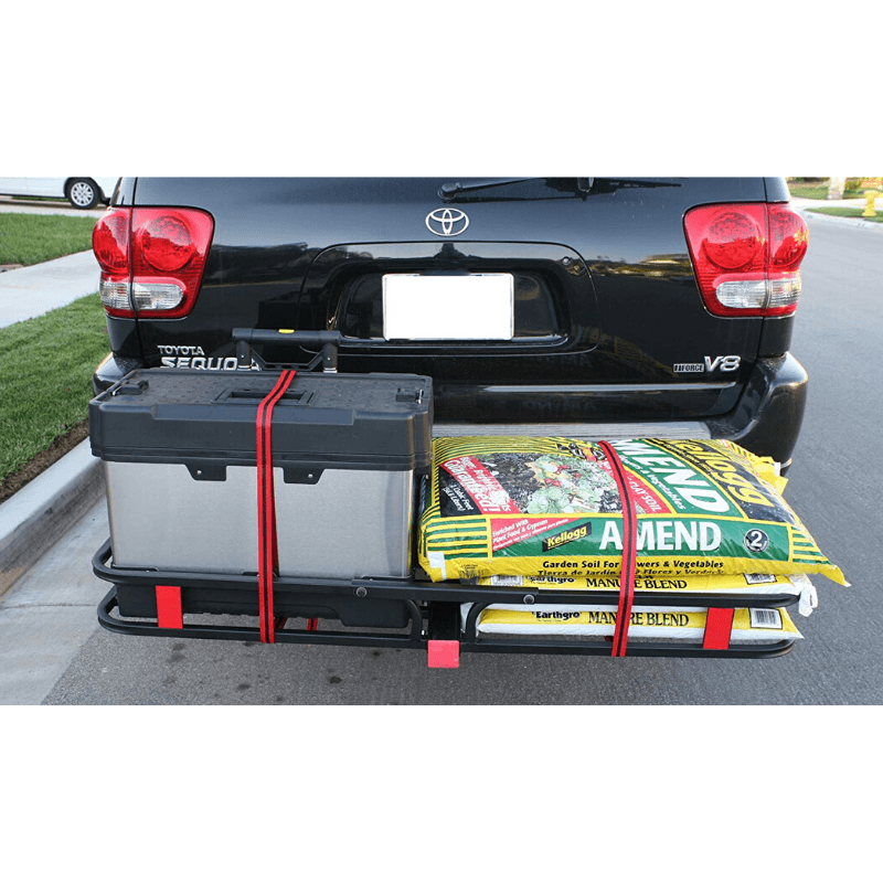 Heavy Duty Car Cargo Hitch Luggage Carrier Basket image 2