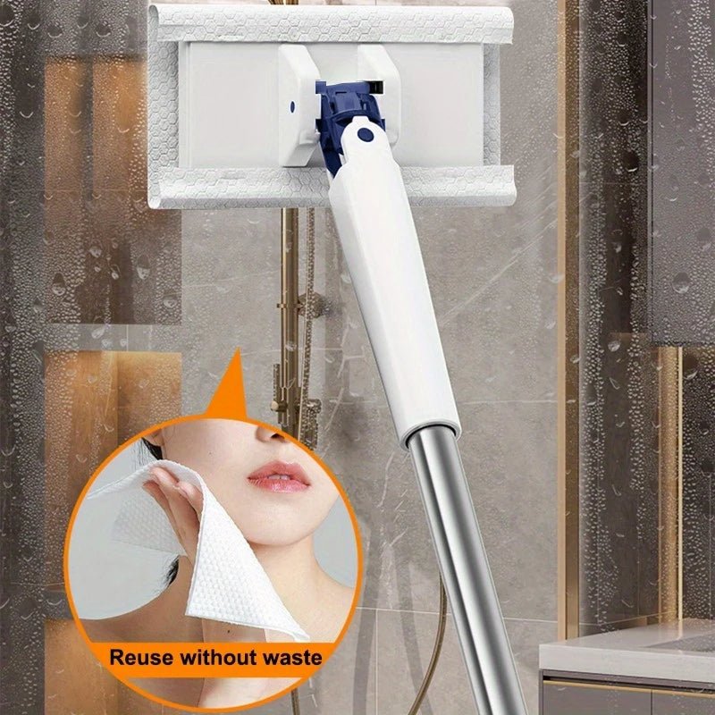 Automatic Cloth Clip Mini Mop image 1