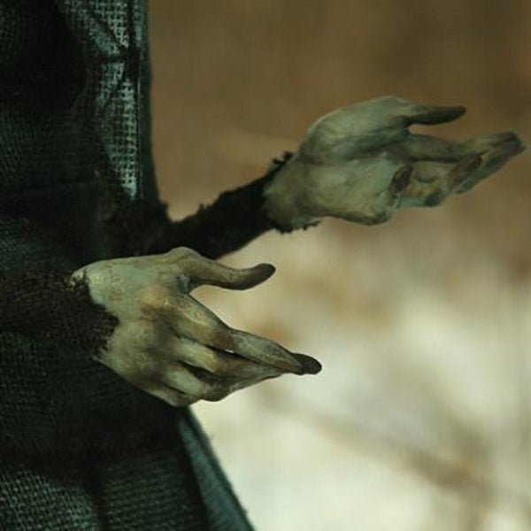 The Dark and Bizarre Art – Creepy Witch Sculptures(Halloween Decoration) image 1