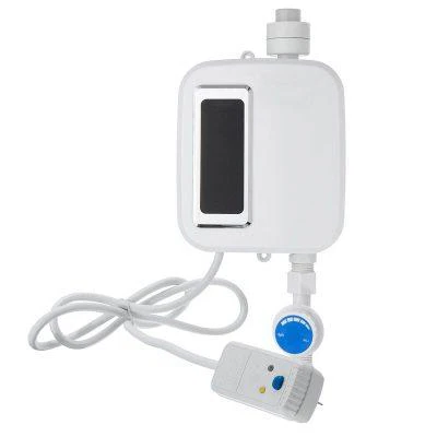 Portable Water Heater | Tankless Hot Water Heater Electric 3500W | Temperature Control Knob image 0
