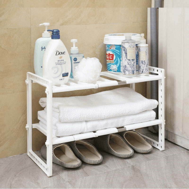 Large Under Kitchen Sink Organizer Storage Cabinet image 2