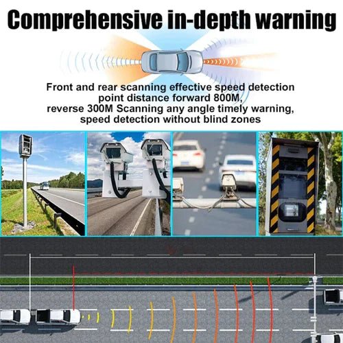 Ultimate Radar Detector – Advanced Detection for Speed & Safety Alerts image 4