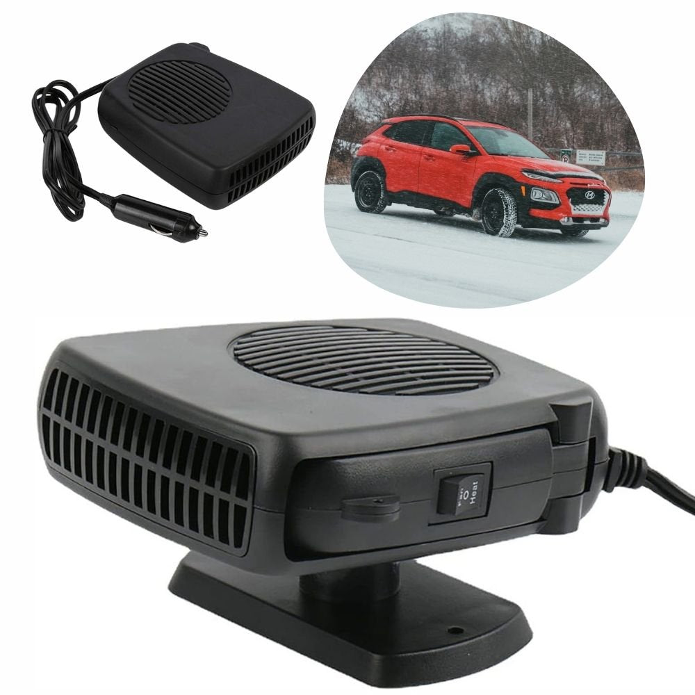 Car Heater 150W 300W 12V Ceramic Car Fan Heater image 1