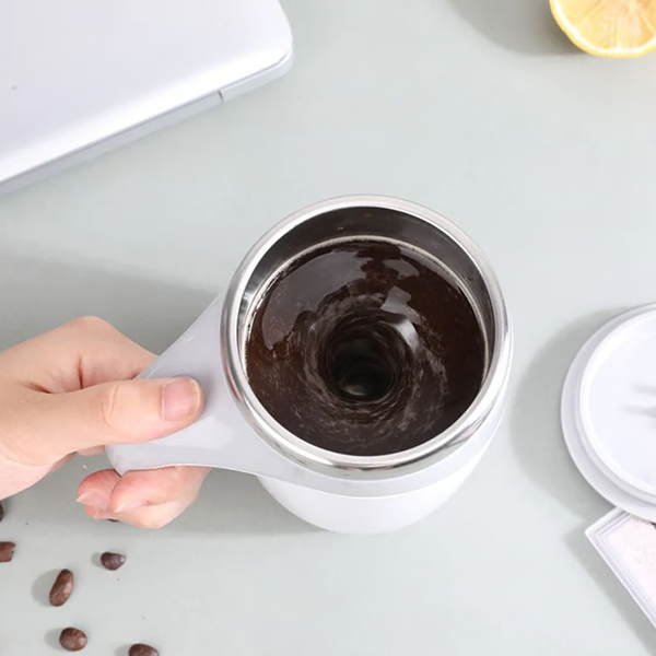 Automatic Self Stirring Magnetic Coffee Cup image 4