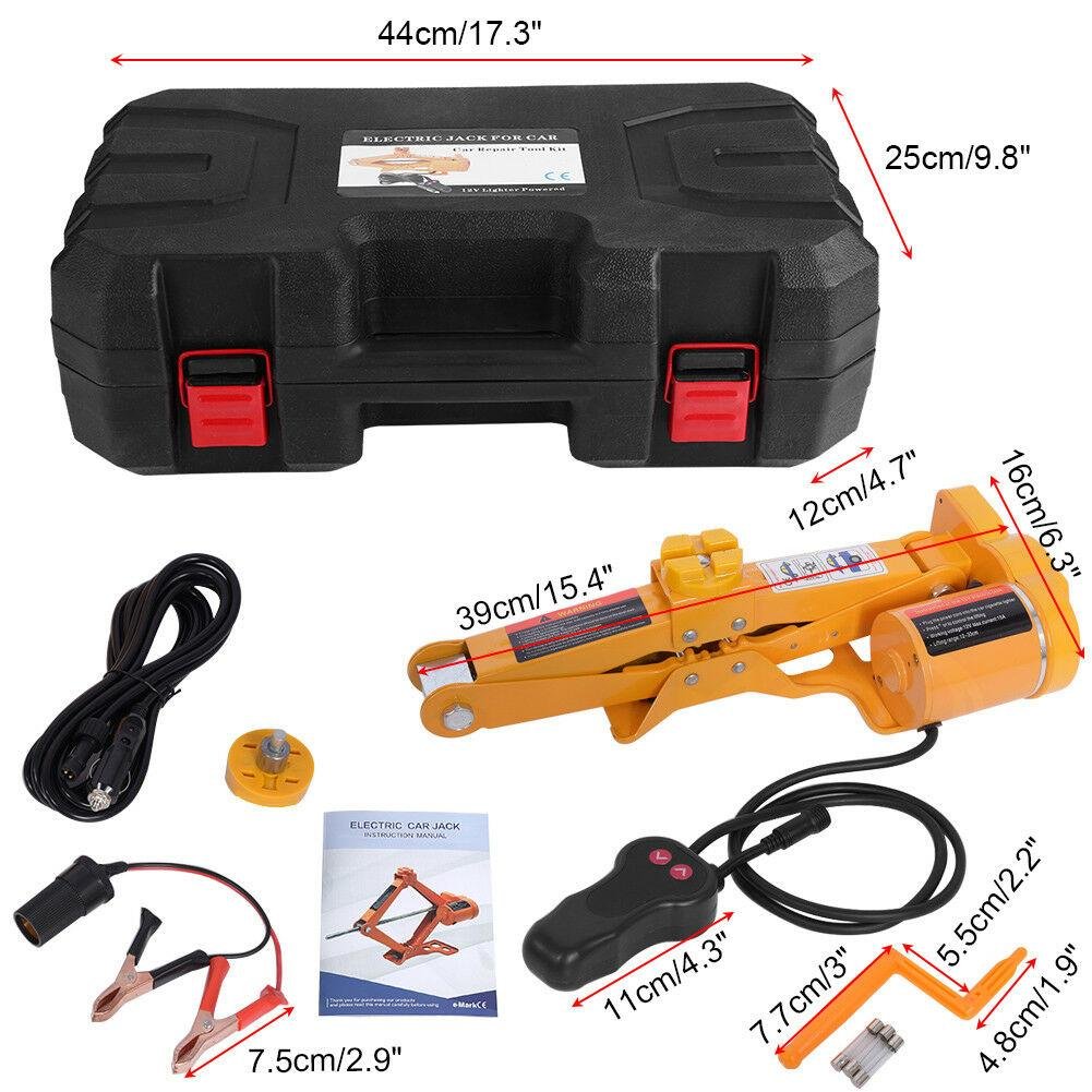 Electric Scissor Lift - 12V Scissor Lift image 6