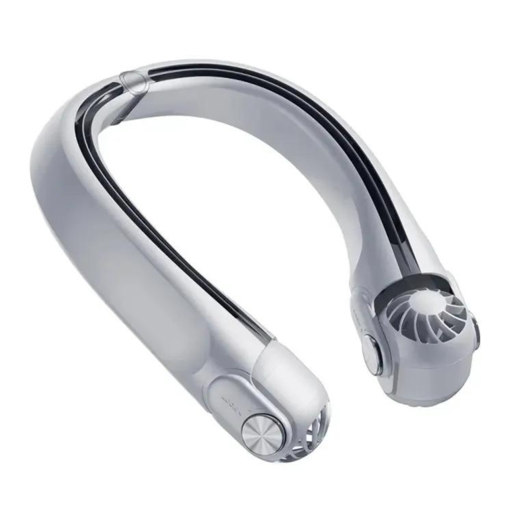 Wearable Rechargeable Summer Travel Neck Cooling Fan image 4