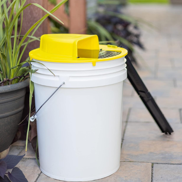 Reusable Humane Auto Reset Bucket Cover Mouse Trap image 6
